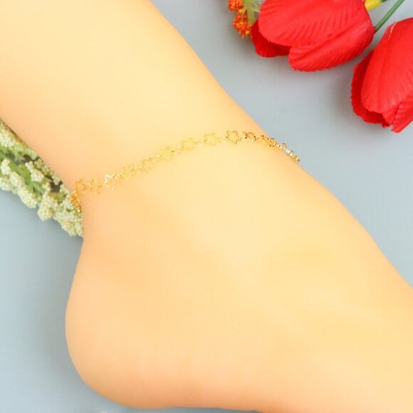 Handmade Anklet – A Stylish Choice for Women, Thoughtful Gift Idea, EVCH1709 - Picture 11 of 11